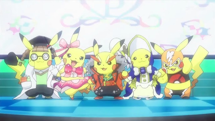 New Pokémon anime adds Captain Pikachu, Prof. Friede to cast - Polygon