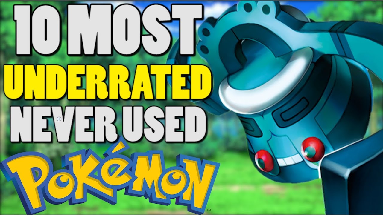 10 UNDERRATED Pokémon You've Never Used Before 