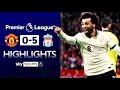 Gambar cover Highlights : Manchester United 0-5 Liverpool | Salah hat-trick Stuns Old trafford Big Match 2021