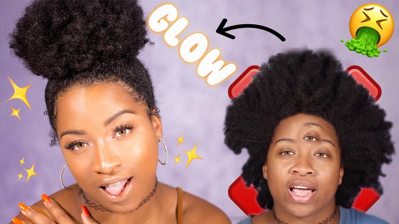 Morning Hair Routine For Type 4 Hair Easy De Crunchify Method