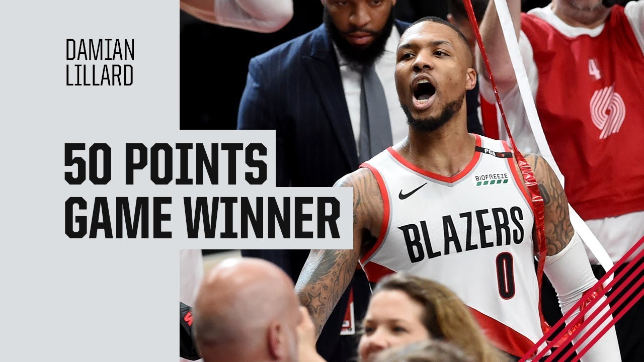 Portland trail blazers 50 point games Clearance
