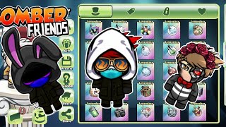 Bomber Friends- All the legendary items? screenshot 3