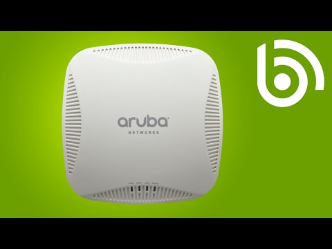 How to configure external antennas on Aruba Instant Access Points