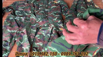 quần áo lính k20 quân nhu giá rẻ ,anh em về lao động em báo giá công khai ạ