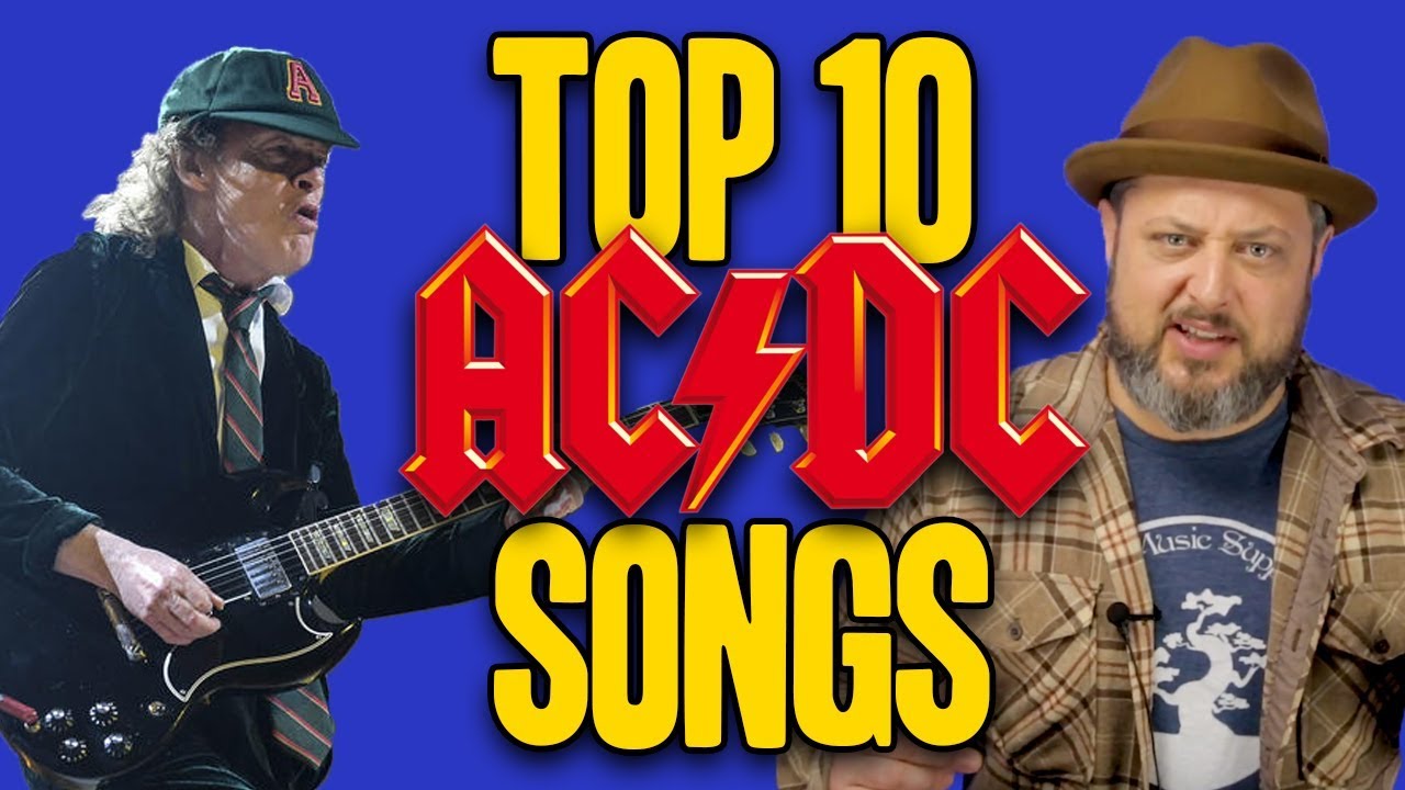 Top 10 AC / DC Songs | Marty Schwartz - YouTube