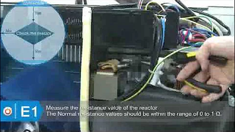 E1 Error Code Mini Split Air Conditioner (Cooper&Hunter)