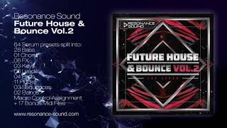 Resonance Sound - Future House & Bounce Vol.2 for Serum