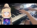 [holoMyth Image Soundtrack] Watson Amelia - Misteavous Myth-Buster (ft. Camellia) Piano Cover