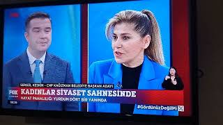 Kağızman Başkan Adayı Sergül Keskin Fox Tvye Konuştu