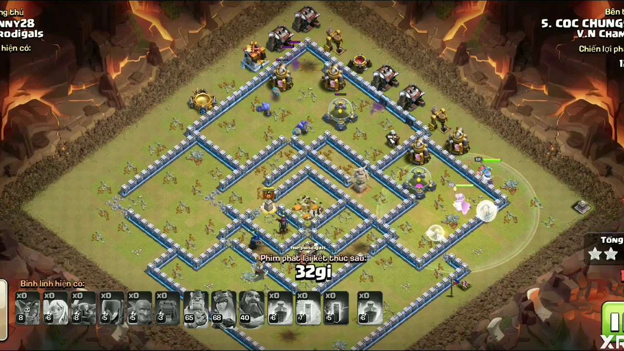 V.N Champions War Clash off Clans