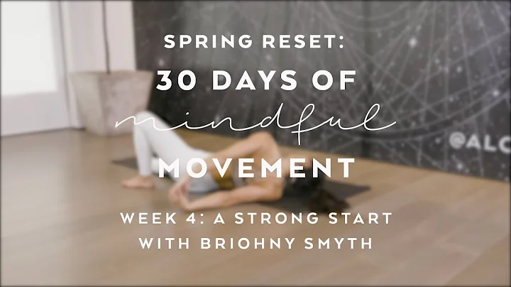 Day 26: Strength Building Flow with Briohny Smyth ...