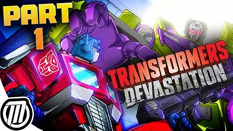 Transformers Devastation Gameplay Part 1 - Live Stream PS4 1080p
