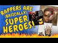 Why Rappers Love Comic Books (And Always Have)