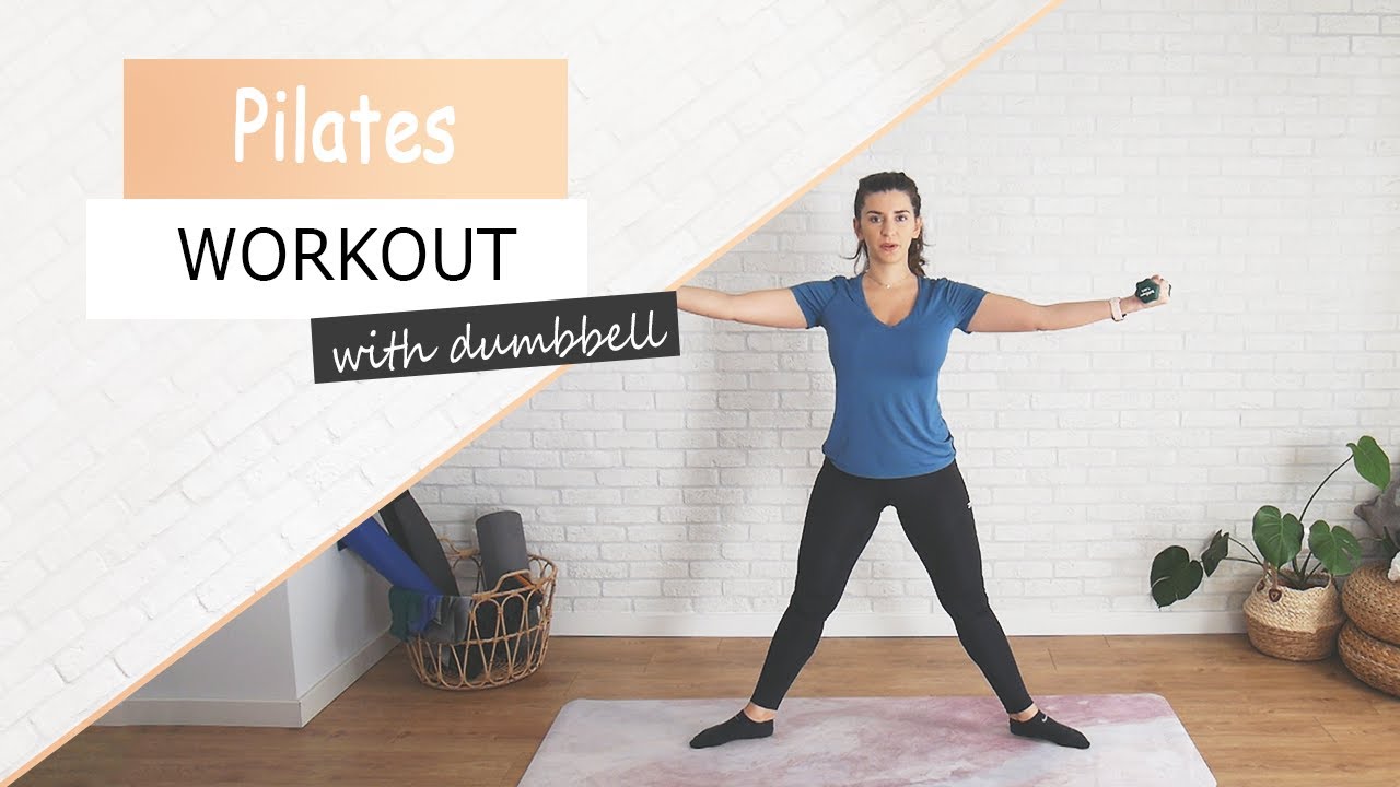 Pilates με βαράκια για αρχάριους και προχωρημένους