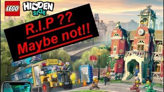 Lego Hidden Side Retiring? Maybe Not Yet