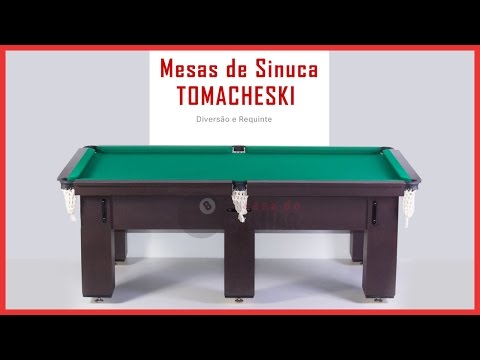 Mesa de Sinuca Infantil Tomacheski 1,17 X 0,77cm - Casa do Bilhar 