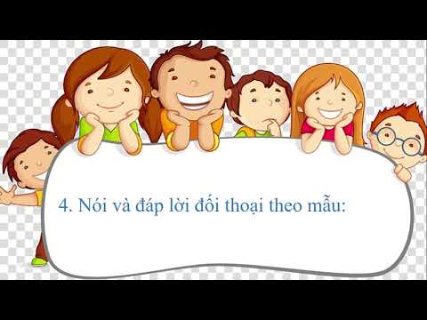 Bài 27B: Ôn tập 2