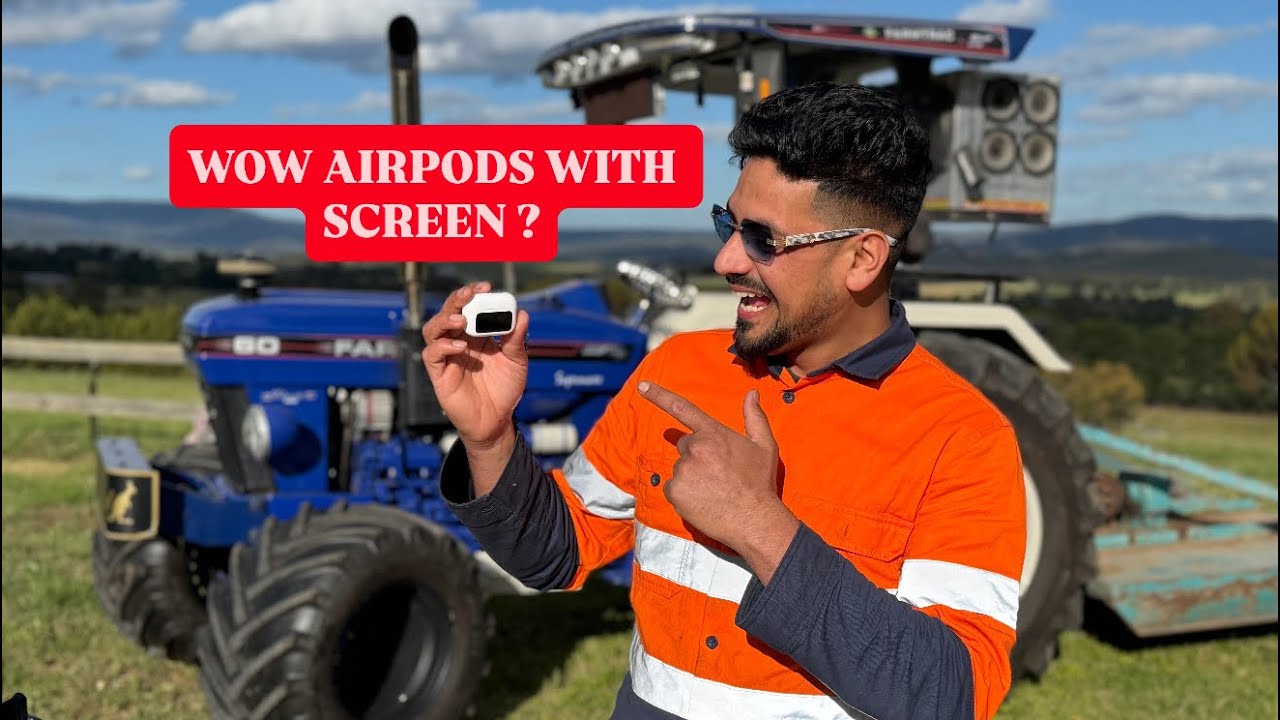 🤯 APPLE'S SECRET WEAPON: AirPods Pro With A Display!