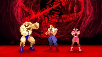 Marvel VS Capcom 2 - Charlie/Chun Li/Zangief - Expert Difficulty Playthrough