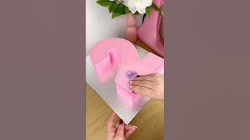 Make Number Cakes like a Pro with our Number Flexi Frost & Carve! www.frostform.com