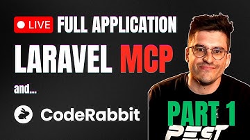 [VOD] Full Laravel MCP application (with CodeRabbit AI) / Part 1