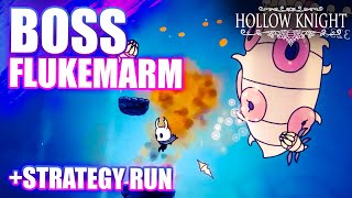 Hollow Knight How To Defeat Flukemarm Boss Fight Strategy