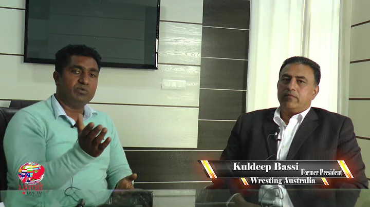 Unfold Interview With Kuldeep Bassi   Former Wrest...
