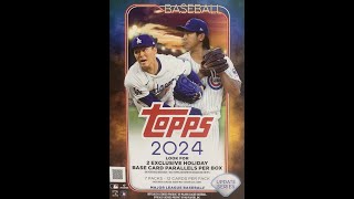 Topps 2024 Update Series Blaster Box #2
