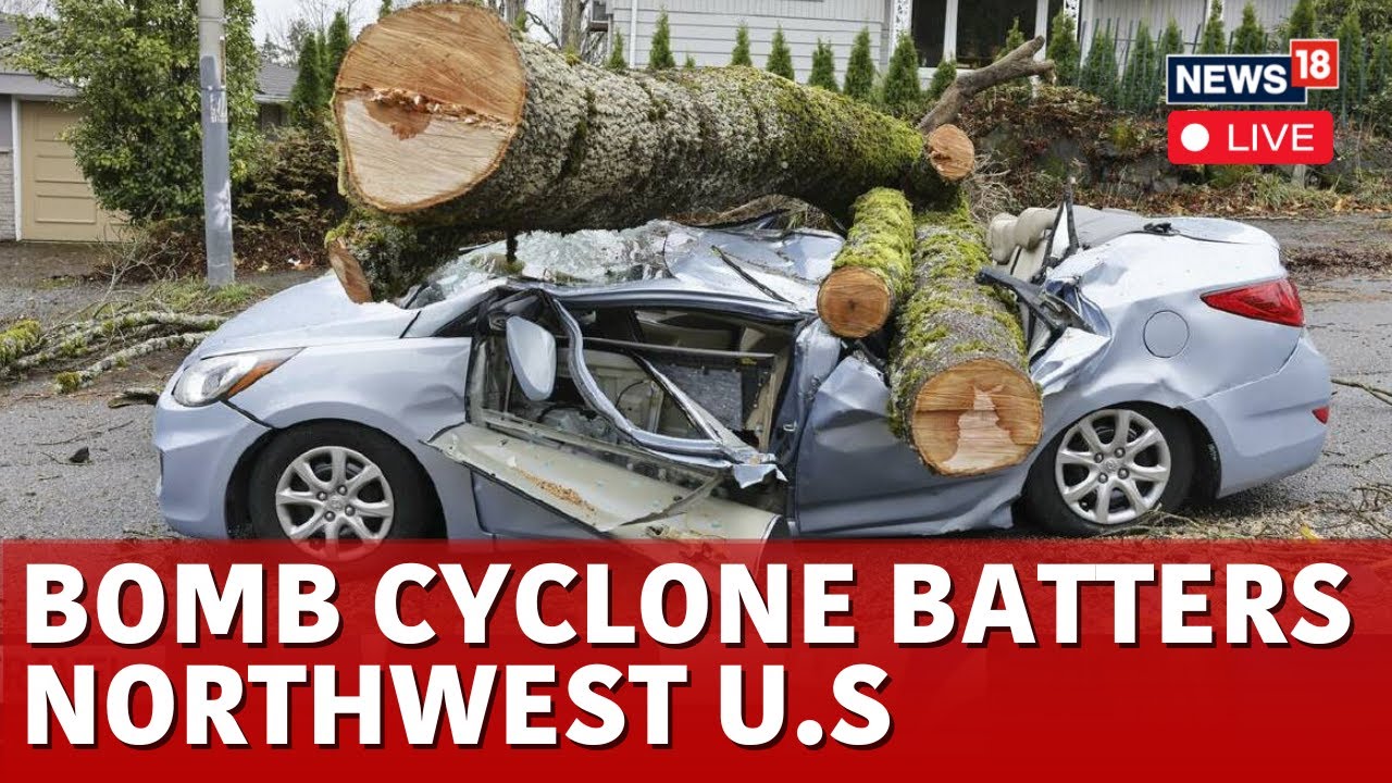 Bomb Cyclone Updates LIVE: Deadly Bomb Cyclone Batters Northwest ...