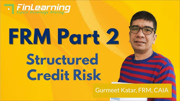FRM Part 2 - Credit Risk - Structured Credit Risk (Part 1 of 3)