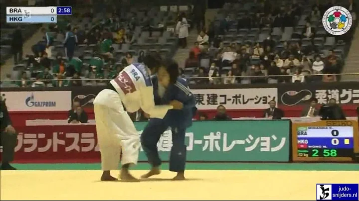 Erika Miranda (BRA) - Nga Wun Wong (HKG) [-52kg]
