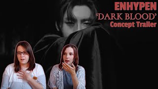 ENHYPEN (엔하이픈) 'DARK BLOOD' Concept Trailer Reaction