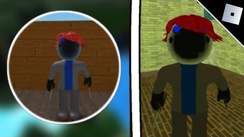 How to get the "A SAD DAY..." BADGE + MORPH in PIGGY RP CUSTOMS | Roblox