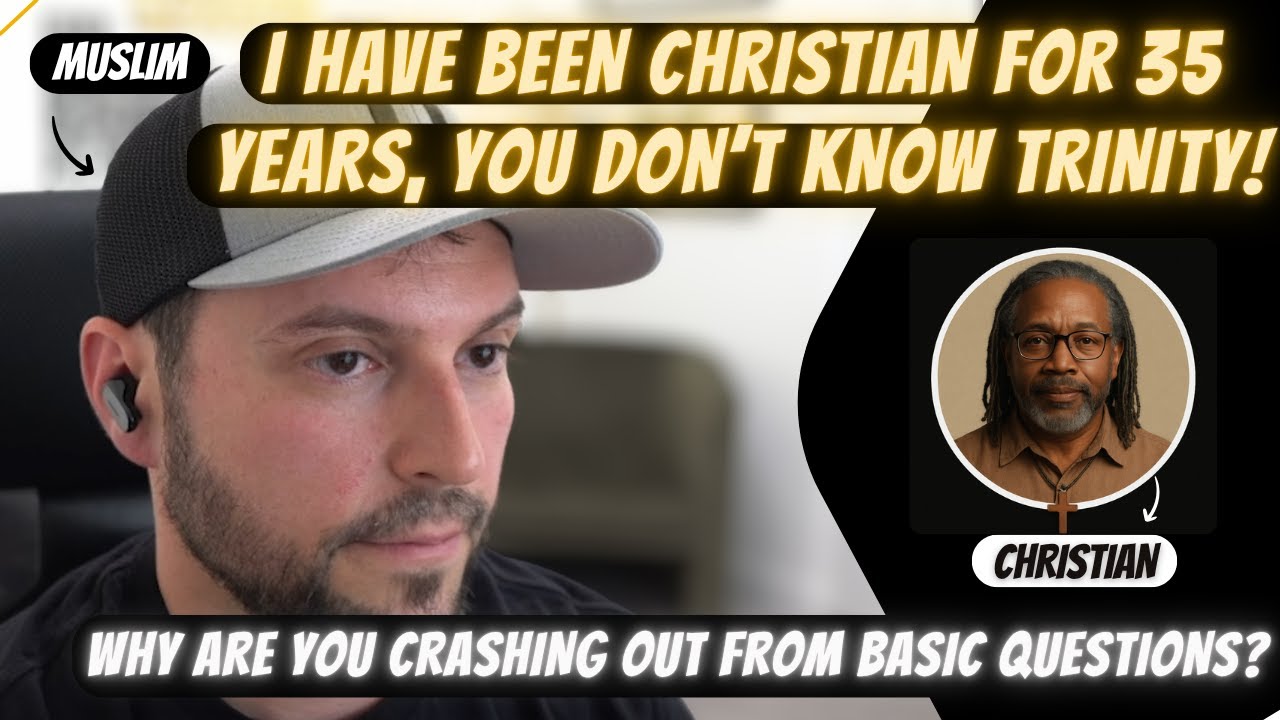 Христианский проповедник потерял самообладание после элементарных вопросов о Троице | @Discovered...