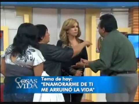 2013 y Rocio sigue en el aire? Cosas de la Vida PROGRAMA FALSO