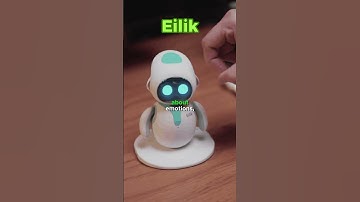 Fun facts on Eilik the robot #eilik #robot #ai #shorts #trending #video #viral #foryou #fyp #usa #fy