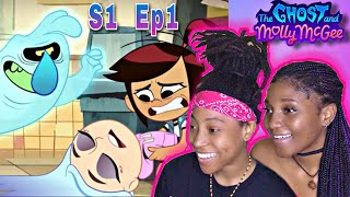 The Ghost And Molly Mcgee 1X1 Reaction - The Curse First Day Frights