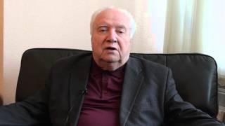 Н.В. Короновский о кафедре экологии и наук о Земле