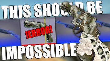 I Opened a GLITCHED CS:GO CASE | TDM_Heyzeus