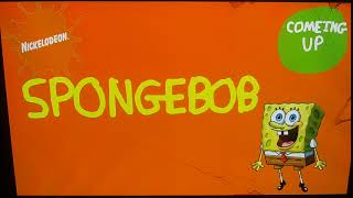Nickelodeon Bumper (2008-2009) Coming Up SpongeBob SquarePants / Now More Mighty B Nickelodeon Bumper (2008-2009) Coming Up SpongeBob SquarePants / Now More Mighty B