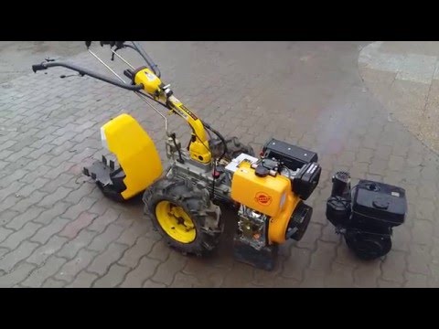 PASQUALI 12.4 YANMAR L100 Diesel 10Le Motorral