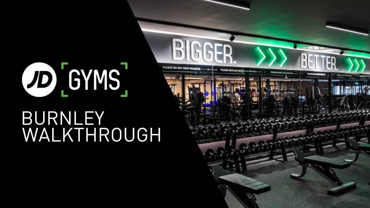 JD Gyms Burnley Walkthrough YouTube