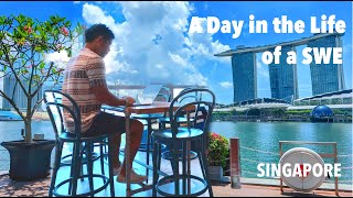 A day in a life of a Software Engineer | Singapore | Chill vibes | 2023