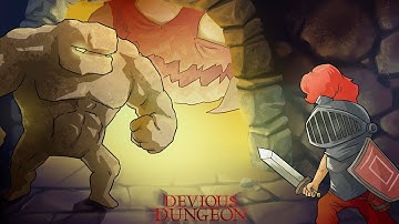 Devious Dungeon Trailer (Asia)