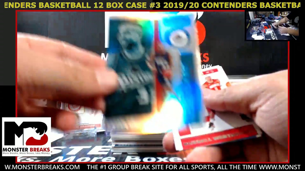 Basketball Case Breaks | Group Breaking and Case Breaking: A Newcomer’s ...