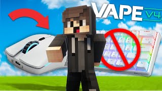 winning hypixel duels without keyboard & mouse (vape v4)