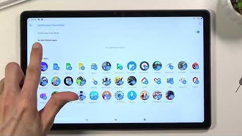 How to Turn On DND Mode on LENOVO Tab P11 – Enable Do Not Disturb Mode