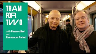 «Tram for Two» with Paavo Järvi and Emmanuel Pahud