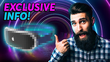 Apple Reality AR/VR headset: newest leaks!