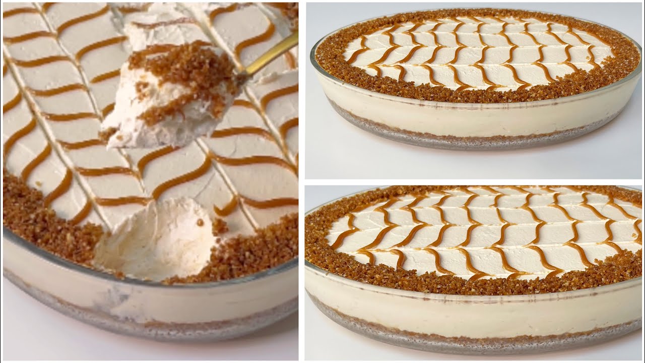 Quick & Easy Dessert Recipe without gelatine - YouTube